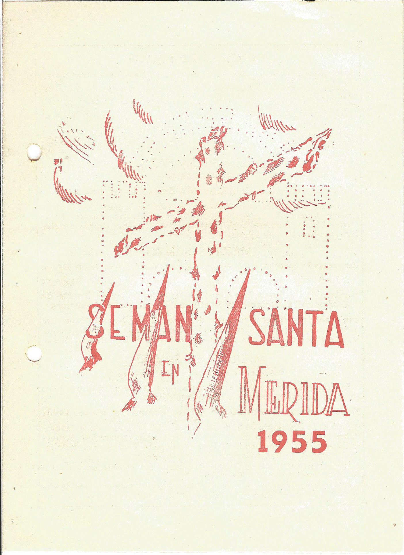 Semana Santa en Mérida 1955 Mérida